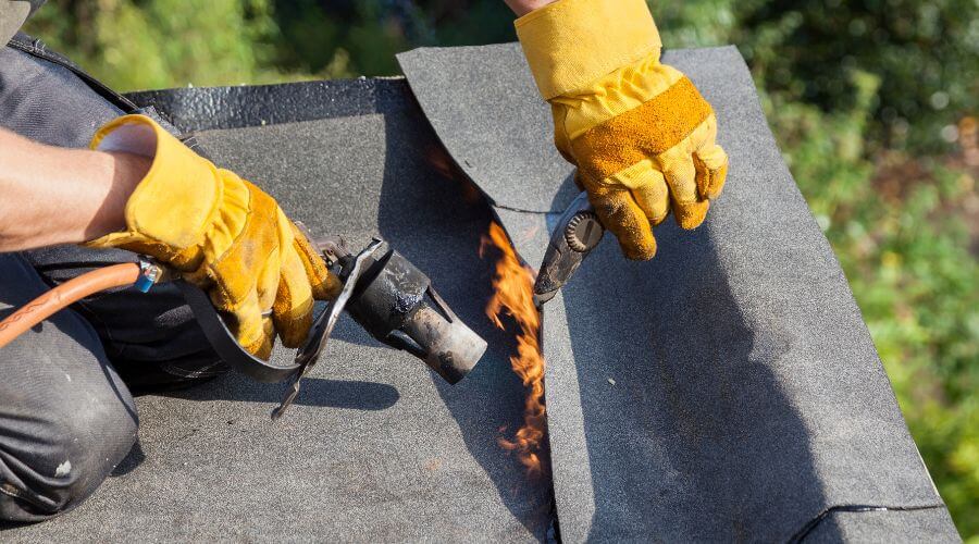 Professional flood damage restoration services in Addington, OK